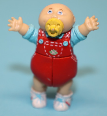 Nr A2   Cabbage Patch Kids  Figur ca 5-6 cm