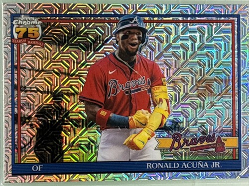2026 Topps Series 1 Ronald Acuña Jr. Base (RAW)