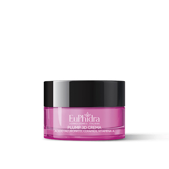 Crema Euphidra Plump 3D Acido Ialuronico | Trattamento Antirughe 50ml