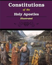 James Donaldson Constitutions of the Holy Apostles (Paperback) (UK IMPORT)