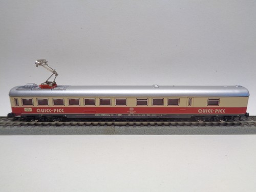 MÄRKLIN MINICLUB TEE-Speisewagen QUICC-PICC Z-Club 92 (25780) | Condition: Gebraucht
