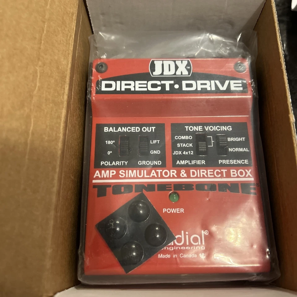 Radial Engineering JDX Direct-Drive Amp Simulator and DI Box Guitar Effects - Image 4 of 4