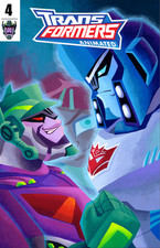 Transformers Animated: Mirror, Mirror #4 - Cover C