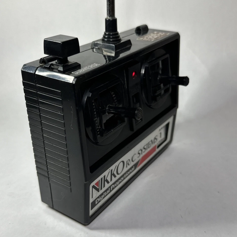 Nikko CVT9BKST-53A R/C 26.995 Mhz Band 1 Remote Unit Digital Proportional RARE - Image 4 of 4