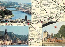 Carte Postale - Belgique - Namur - Souvenir de la vallée de la meuse - Multivues