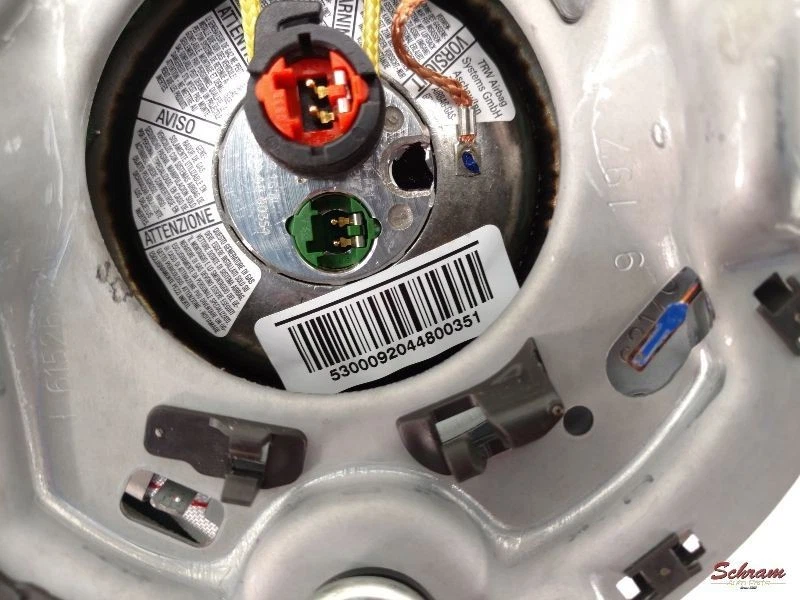 Airbag sedã roda dianteira driver 1787233 - Imagem 4 de 4