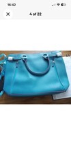 Avon Representative BLUE TOTE BAG  BY AVON New in Original Packaging 