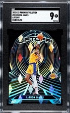 2022-23 Panini Revolution Liftoff! LeBron James #3 Cubic /50