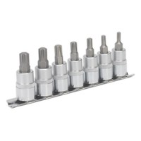"Sealey Ribe SteckschlüSsel-Einsatz-Set 7-Tlg 3/8\" Vierkantantrieb 50Mm AK6232"
