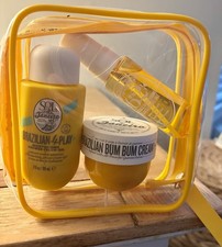 Sol de Janeiro 62 Bum Bum Bath  Body Set New In Package