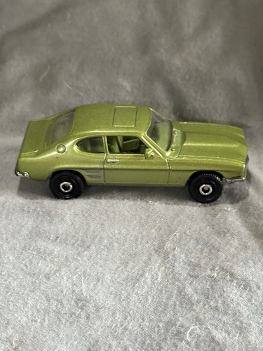 Ford Capri 1970 diecast 1/64 Matchbox - Imagen 3 de 6