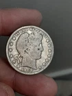 1908- D Barber Half Dollar #5