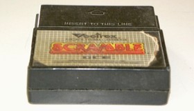 Vintage GCE Vectrex SCRAMBLE Video Game Cartridge ONLY ~ Acceptable