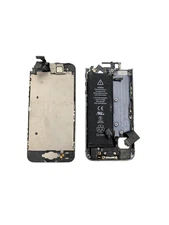 iPhone 5 Spare Parts LCD Screen / Rear Housing / Speaker / Home Button / Battery