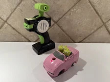 GEOTRAX TRAIN AND REMOTE - Toy Story Aliens -Tested / Working