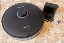 Roborock S8 Roboter-Staubsauger - Schwarz mit Zubehör
