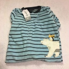 New with tags carters sleep n play fleece 9m