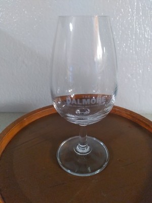 DALMORE SCOTCH WHISKY NOSING GLASS STEMMED