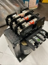 One Square D Transformer 9070TF300D1 With Fuse Holder And Fuses