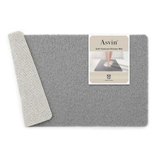 Non Slip Bath Mat Shower Tub Mat Textured 24x16 Inch Rectangular Phthalate Free