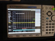 Anritsu MT8221B BTS Master. 2-Port Cable/Antenna Analyzer, Kit, Cables, and Case