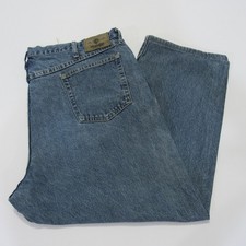 Wrangler Mens Relaxed Fit straight leg Blue W44 / L26 REF M18258 