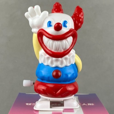BLACKPEARLS Milk Boy Toys Killer Clown Doko Doko Series 1 Wind-Up Sofubi Figure