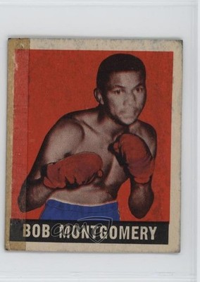1948 Leaf Gray Back Bob Montgomery #44 1bw0