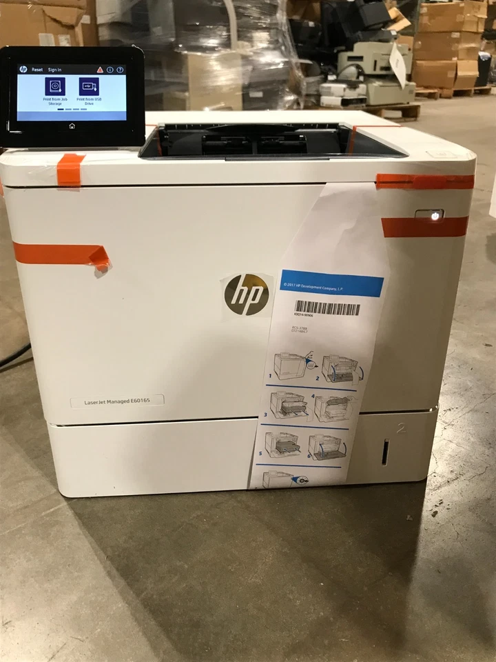 ❤️‍🔥 HP LaserJet E60165dn Monochrome Printer-NEW IN BOX - Image 2 of 4