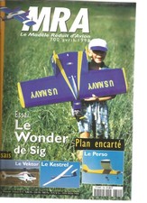 MRA N°699 PLAN : NORD 2000 / EXTRA 300S / V EXPERIENCE / MOTEUR OS 120 / SIMPROP
