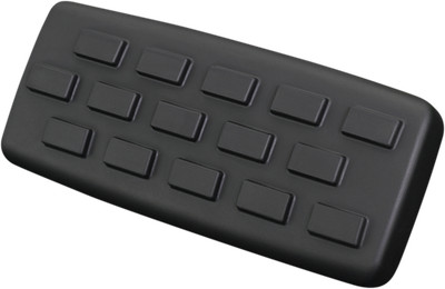 Show Chrome 41-408 Brake Pedal - Black - Ryker