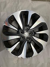 17-20 BUICK ENCORE Wheel 18X7 10 SPOKE W LIGHT GRAY INLAY 42403094 RDK CODE