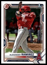 2021 Bowman #BP-145 Alexander Ramirez Prospects