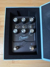 Universal Audio Dream '65 Reverb Amplifier Pedal. Open Box. Free Shipping!!!