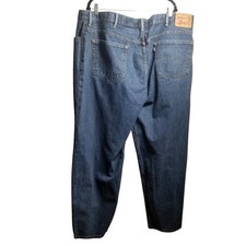 Levis 560 Men's Blue Jeans Sz 46x32