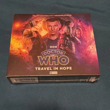 Doctor Who: 3.2 Ninth Doctor Adventures - Travel In Hope - Big Finish Brand New