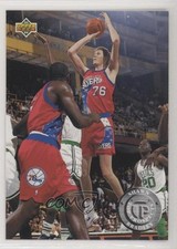 1993-94 Upper Deck Shawn Bradley #485 Rookie RC x9w