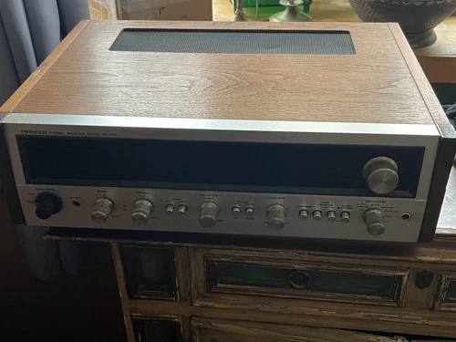 Vintage Pioneer Sx 727 Stereo Receiver Pre Owned
