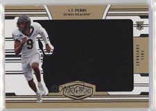 2023 Panini Chronicles Draft Picks Plates & Full Coverage AT Perry Patch 13g1