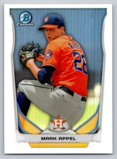 2014 Bowman Draft #CTP-4 Mark Appel Chrome Top Prospects Refractors