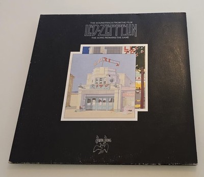 Led Zeppelin - The Soundtrack From The Film,The Songs Remain The Same
