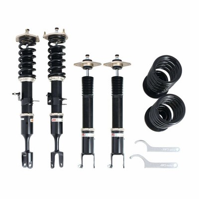 BC Racing BR Series Coilovers (Extreme Low) for 2013-2018 Ford Focus ST (MK3)