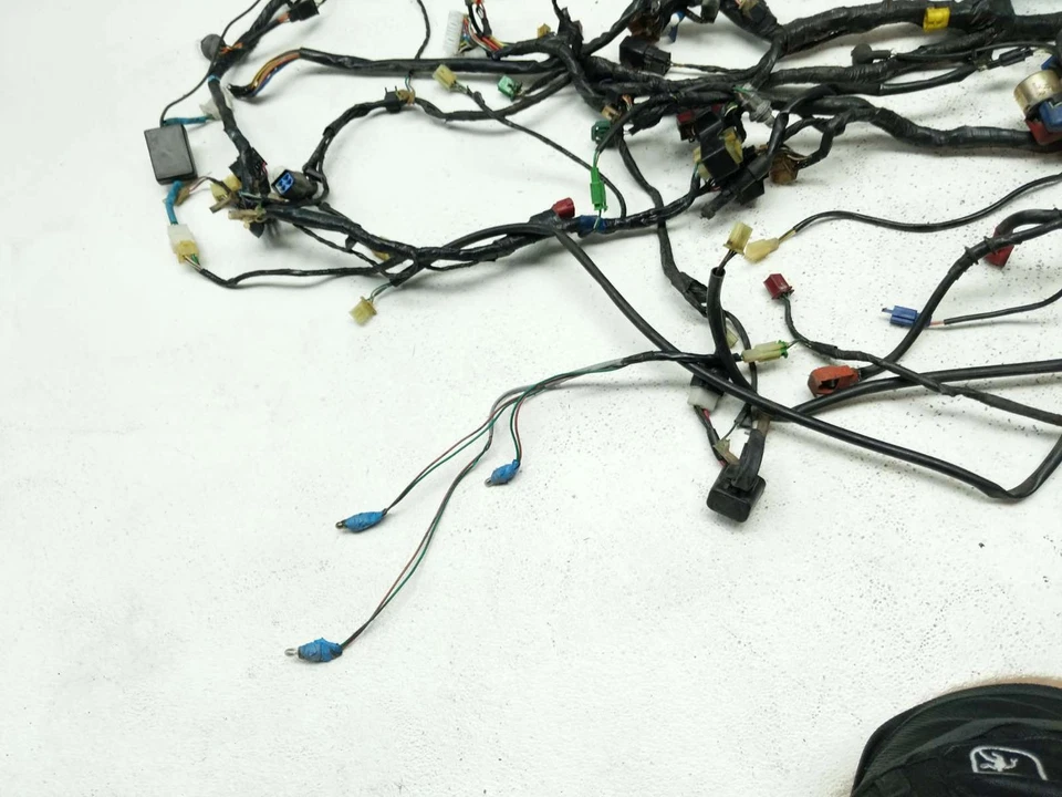 Arnés de cableado principal telar 98 Honda GL1500 Goldwing 1500 Aspencade Foto 3 de 4