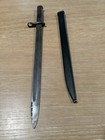 Vintage WWI German/Spanish Artillery Bayonet  Wood Handles 16" Blade 21" total — photo 8
