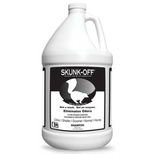 Odorcide Skunk Off Pet Shampoo Ready to use Skunk Odor Remover for Dogs, Ca...