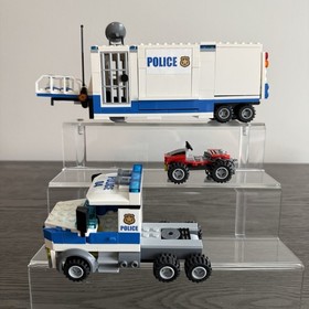 LEGO City: Police Mobile Command Center (60139) 100% Complete with Manuals 2017