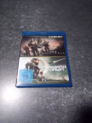 Halo Nightfall,Halo 4 Forward Unto Dawn 2-Disc-Set Blu Ray FSK Ab 16