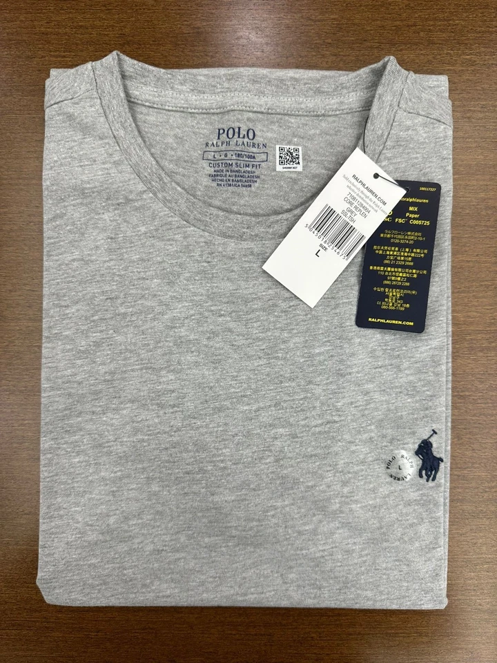 T-shirt Gris L - Photo 1/1