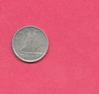CANADA CANADIAN SILVER DIME KM43 1950 FINE-NICE CIRCULATED OLD ANTIQUE 10c COIN