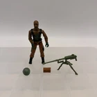 1984 GI Joe Heavy Machine Gunner Roadblock Action Figure Incomplete!